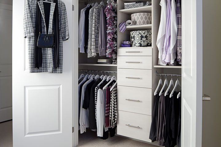 Five Ways Newlyweds Can Make Sharing Closet Space Possible