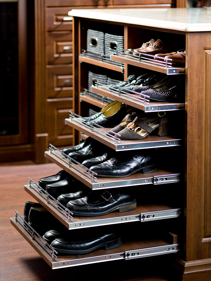 3 Highly Effective Customized Shoe Storage Ideas