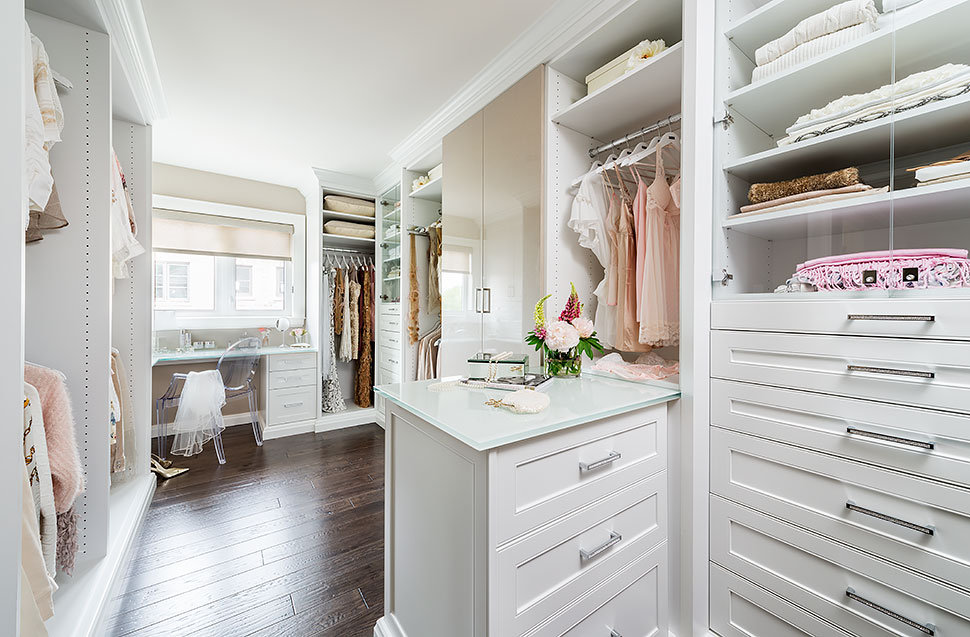 Built-in Dressing Tables & Rooms in London | Metro Wardrobes