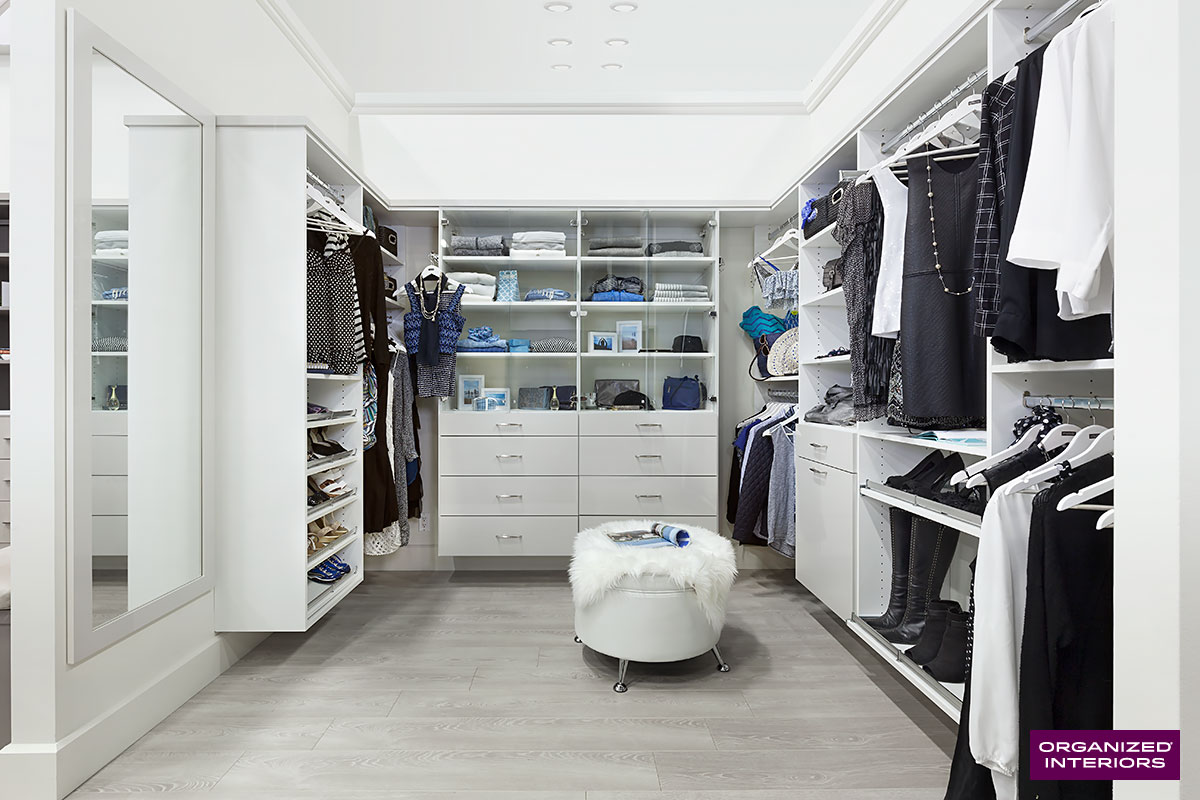 9 Walk-In Closet Design Ideas: All the Basics You Need to Know