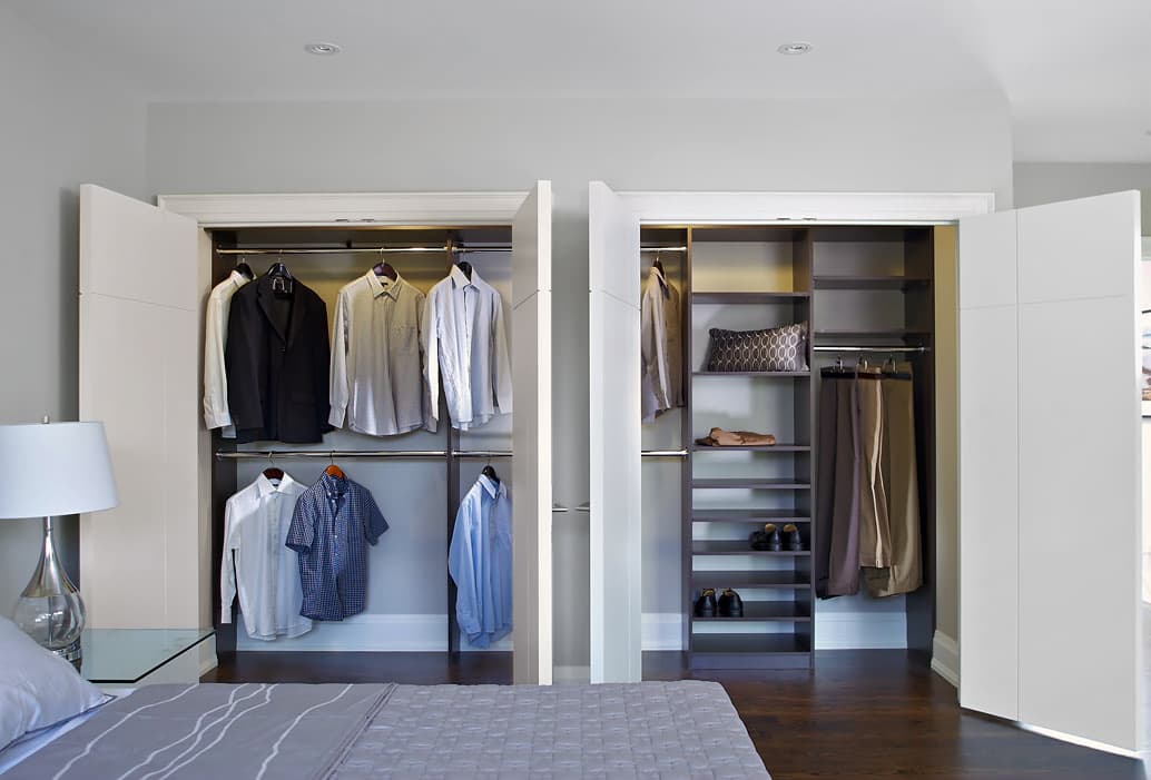 How To Maximize Storage In A Reach-In Closet