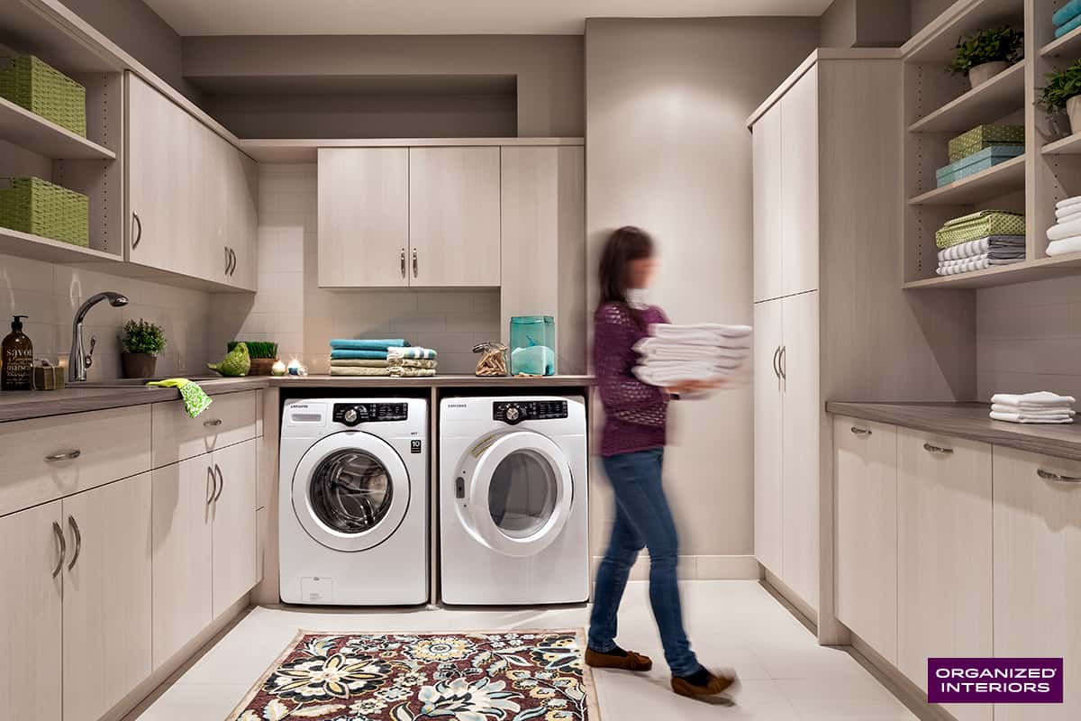 How to Organize a Laundry Room, According to Experts