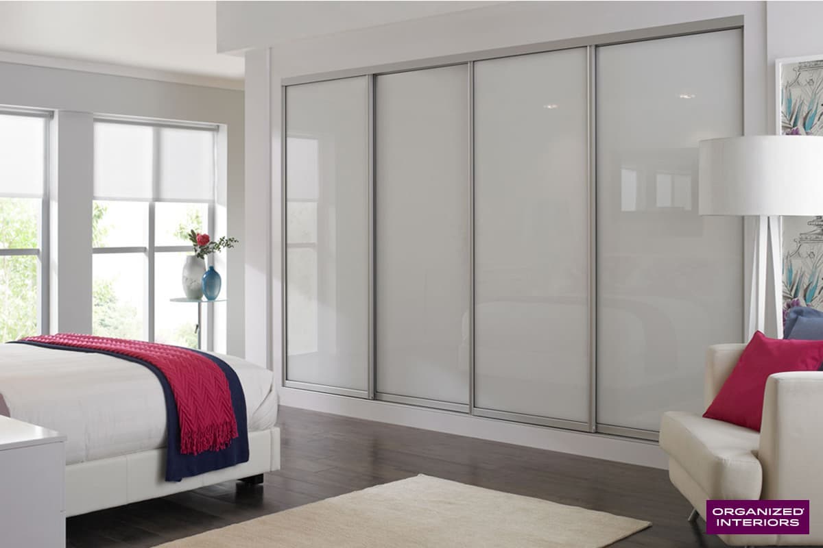 Sliding Door Closet With Drawers Living Room