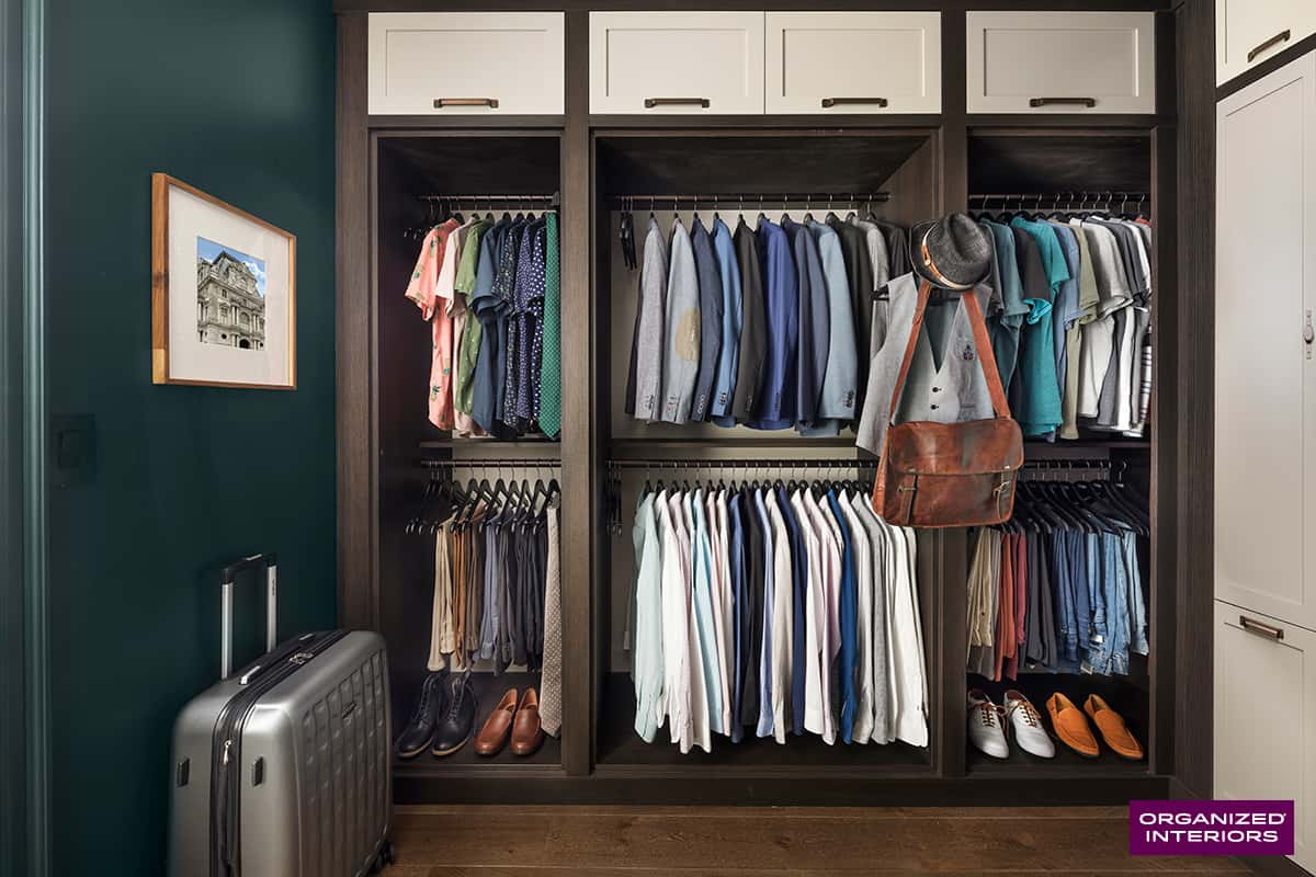 Men's Closet Design: How to Create the Ultimate Closet for Him