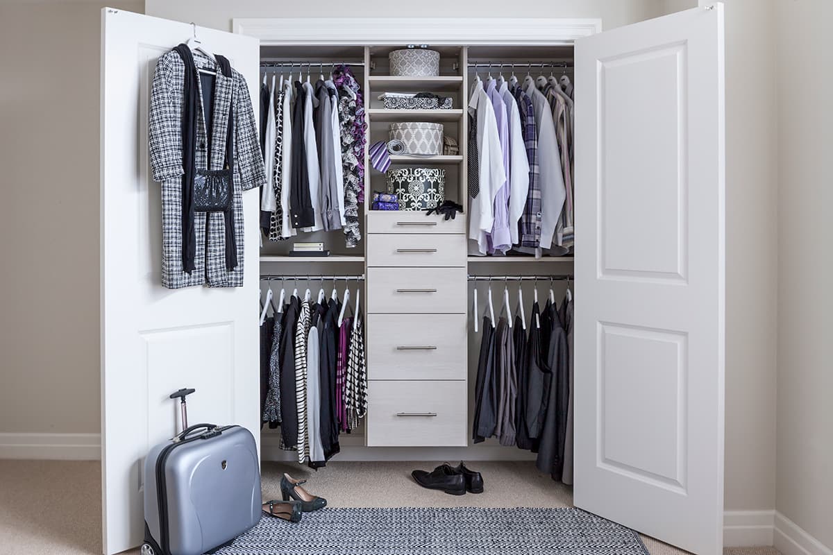 3 Ideas To Maximize Your Built In Closet Space