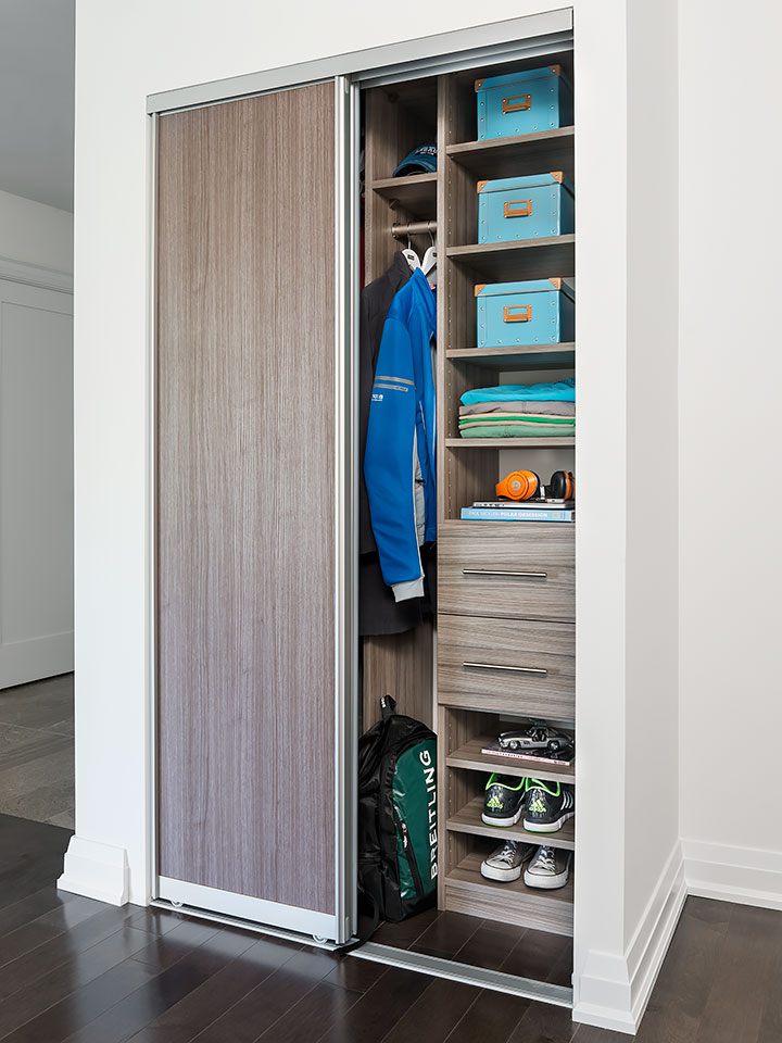  How To Organize Small Closet With Sliding Doors Psoriasisguru