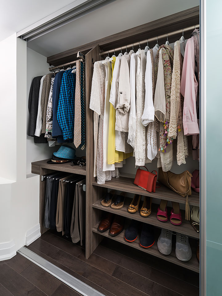 Reach-in Closets | Organized Interiors