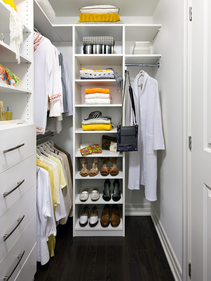 Walk-in Closets, Toronto | Organized Interiors